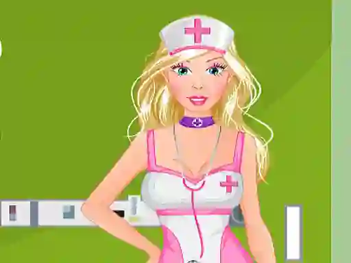თამაში Barbie Nurse ონლაინ