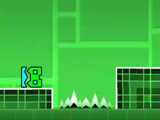 თამაში Geometry Dash Jump ონლაინ