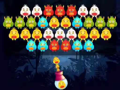 თამაში Monster Bubble Shooter ონლაინ