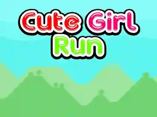 თამაში Cute Girl Run ონლაინ