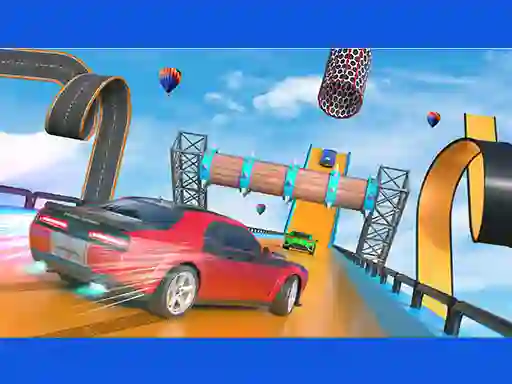 თამაში Car Stunt Races: Mega Ramps 2023 ონლაინ