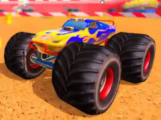 თამაში Monster truck Offroad Stunts ონლაინ