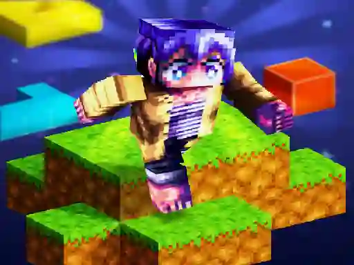 თამაში Parkour Craft 3D ონლაინ