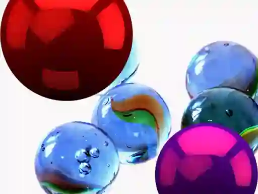 თამაში Color Balls Glow In The Dark ონლაინ