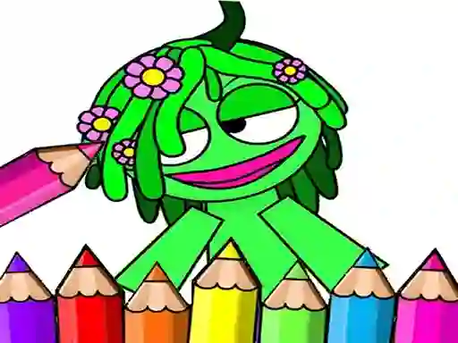 თამაში Sprunki Coloring Music Anime ონლაინ