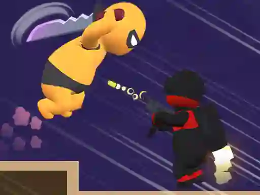 თამაში Assassin Ninja Rush ონლაინ