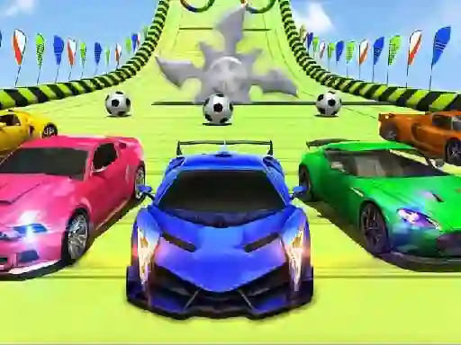 თამაში Sky Track Racing ონლაინ