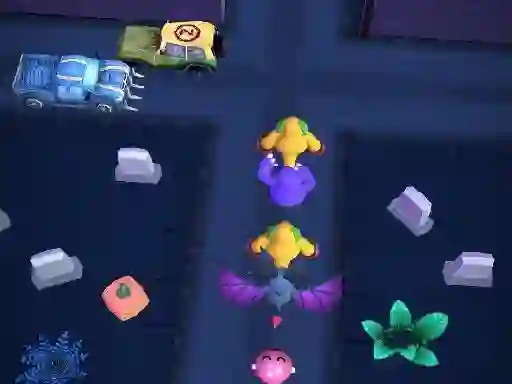 თამაში Monster Traps Escape ონლაინ