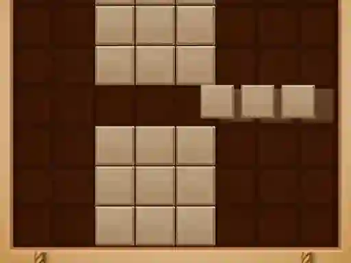თამაში Wood Block Puzzle ონლაინ