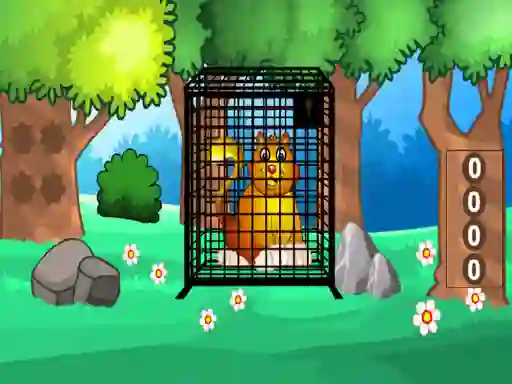 თამაში Golden Cat Escape ონლაინ