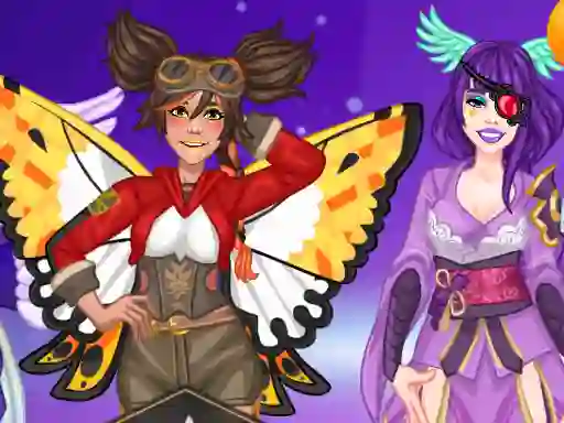 თამაში Strike Force Heroine RPG ონლაინ