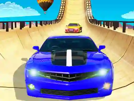 თამაში Ramp Car Stunts Racing ონლაინ