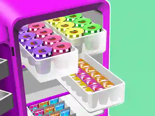 თამაში Fridge Master 3D ონლაინ