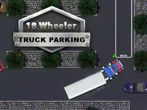 თამაში 18 Wheeler Truck Parking ონლაინ