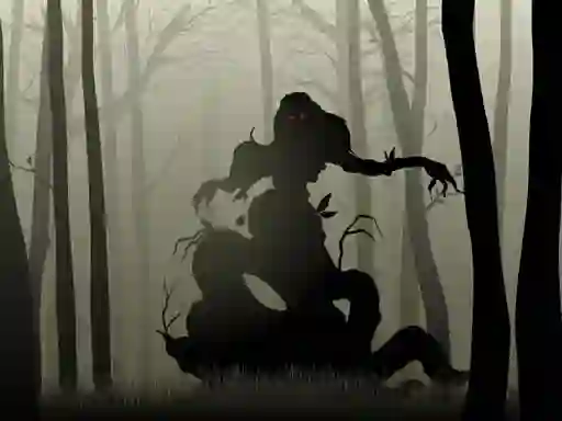 თამაში Evil Spirits Jigsaw ონლაინ