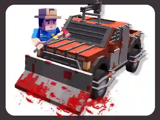 თამაში Endless Zombie Road ონლაინ