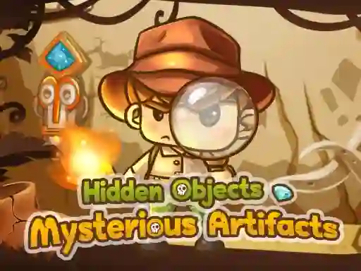 თამაში Hidden Objects: Mysterious Artifacts ონლაინ