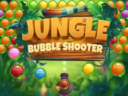 თამაში Jungle Bubble Shooter ონლაინ