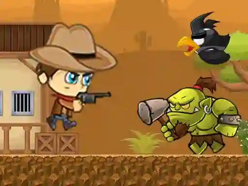 თამაში Cowboy Adventures ონლაინ