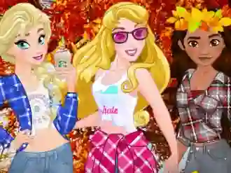 თამაში Princess Fall Flannels ონლაინ