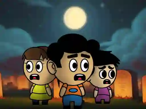 თამაში Ghostly Graveyard ონლაინ