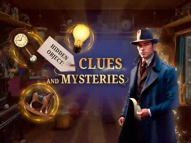 თამაში Hidden Object: Clues and Mysteries ონლაინ