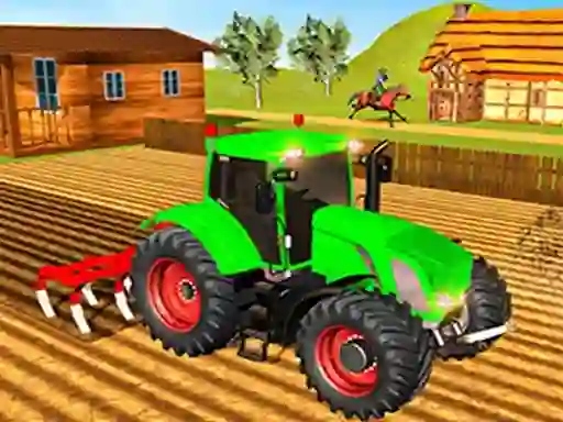თამაში US Modern Farm Simulator ონლაინ