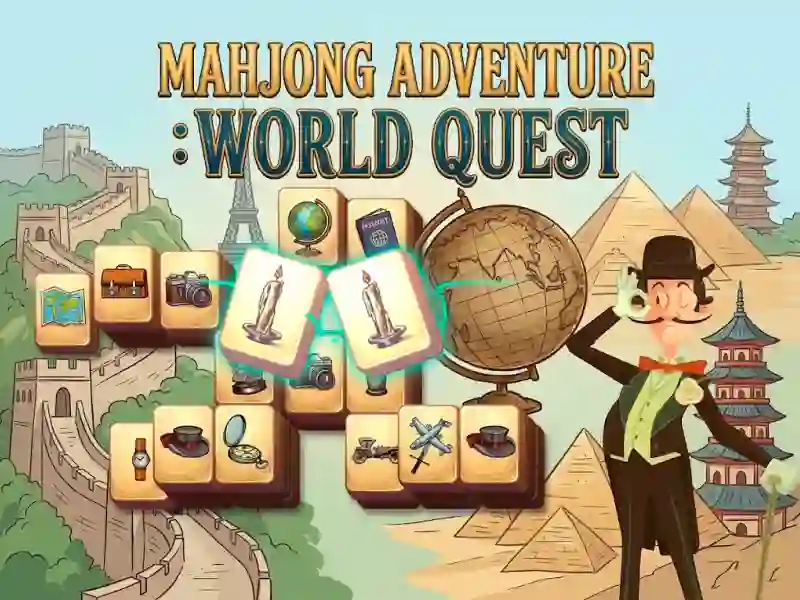 თამაში Mahjong Adventure: World Quest ონლაინ