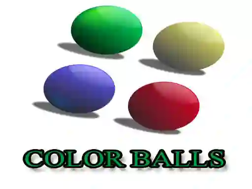 თამაში Color Balls ონლაინ