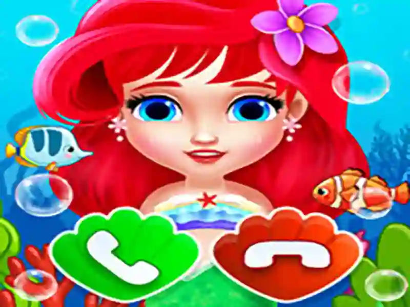 თამაში Baby Princess Mermaid Phone ონლაინ
