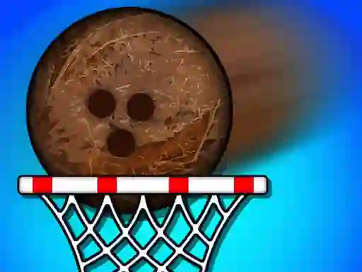 თამაში Super coconut Basketball ონლაინ