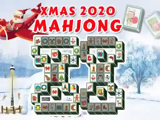 თამაში Xmas 2020 Mahjong Deluxe ონლაინ