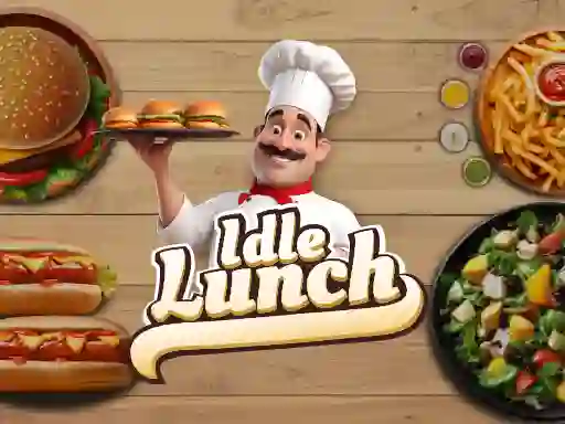 თამაში Idle Lunch ონლაინ