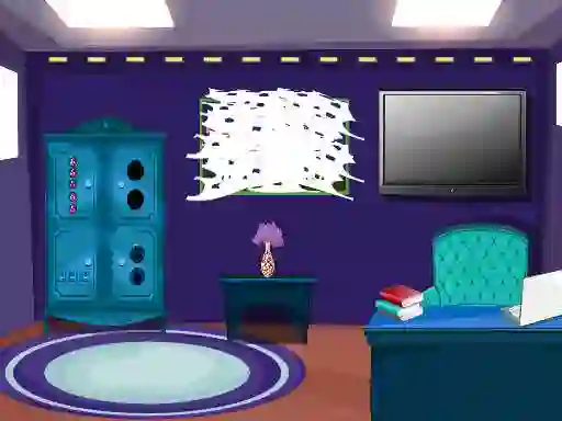 თამაში Kicky House Escape ონლაინ