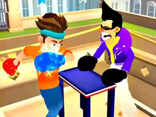 თამაში Slap Master 3D ონლაინ