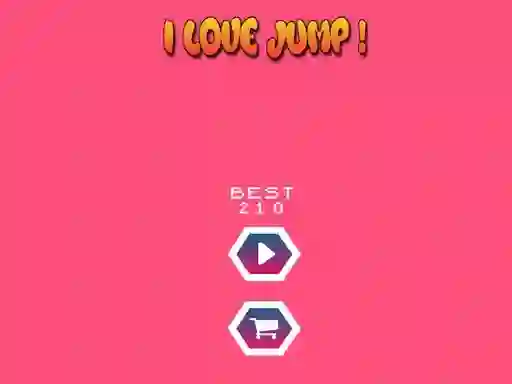 თამაში I Love Jump ონლაინ