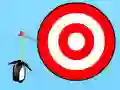 თამაში Penguin with Bow Golf ონლაინ