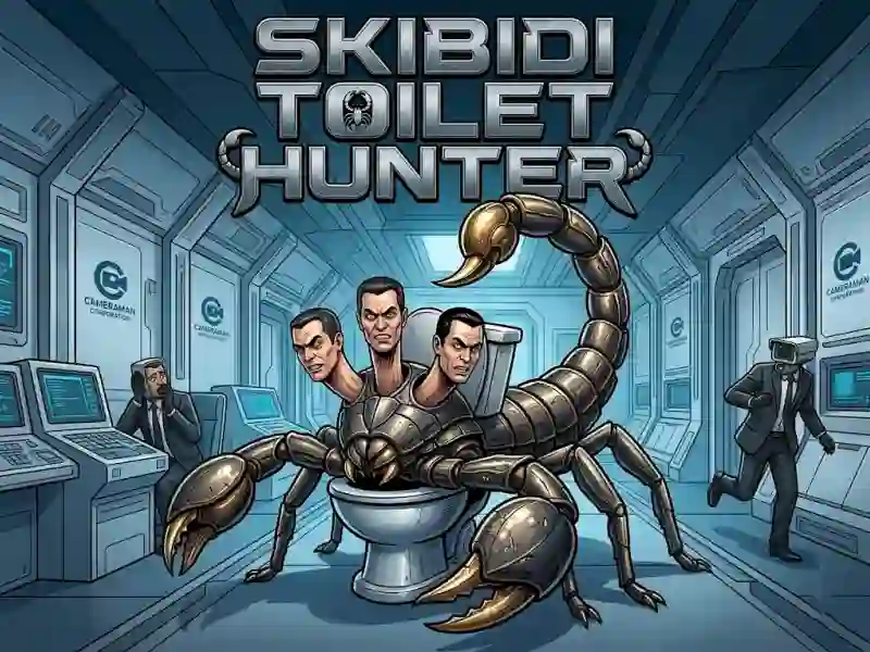 თამაში Skibidi Toilet Hunter ონლაინ