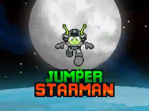 თამაში Jumper Starman ონლაინ