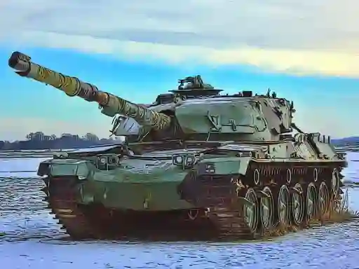 თამაში Military Tanks Jigsaw ონლაინ