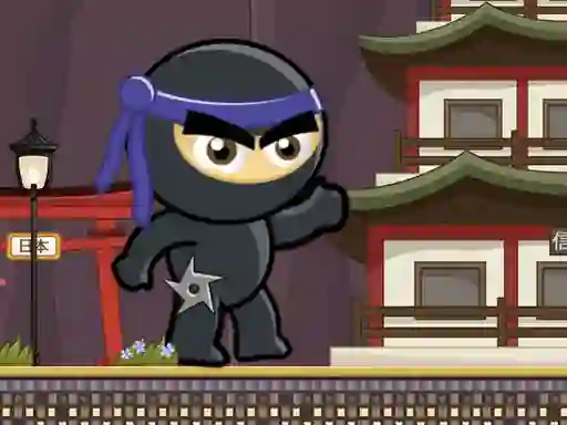 თამაში Dark Ninja ონლაინ