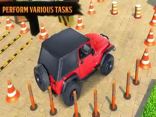 თამაში Vertical Multi Car Parking ონლაინ