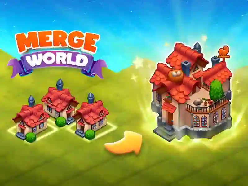 თამაში Merge World ონლაინ