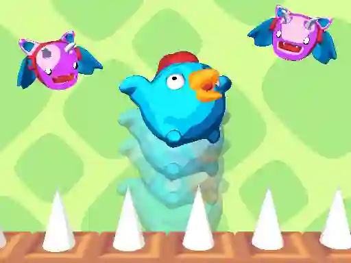 თამაში Bouncing Chick ონლაინ