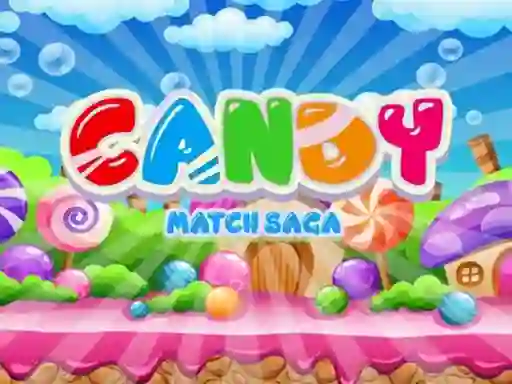 თამაში Candy Match Saga ონლაინ