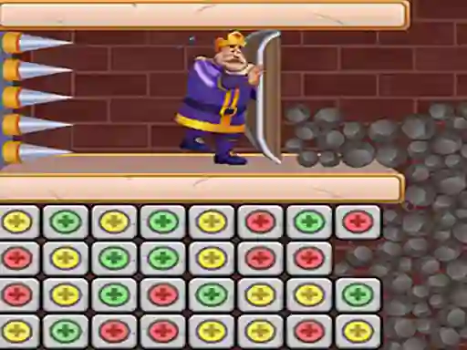 თამაში Princess Rescue Fruit Connect ონლაინ
