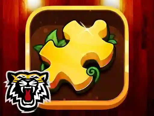თამაში Cartoon Animals Puzzle ონლაინ