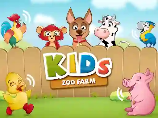 თამაში Kids Zoo Farm ონლაინ