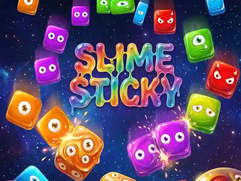 თამაში Slime Sticky ონლაინ