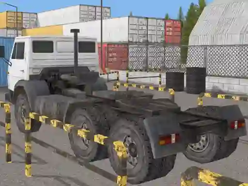 თამაში Truck Space ონლაინ